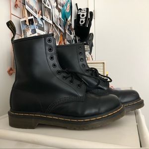 Original black Dr. Martens